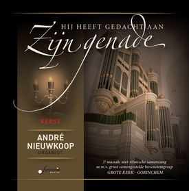 bestel deze kerst cd van andre nieuwkoop via bestelmuziek.nu